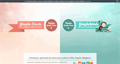 Desktop Screenshot of animation-enfant.be